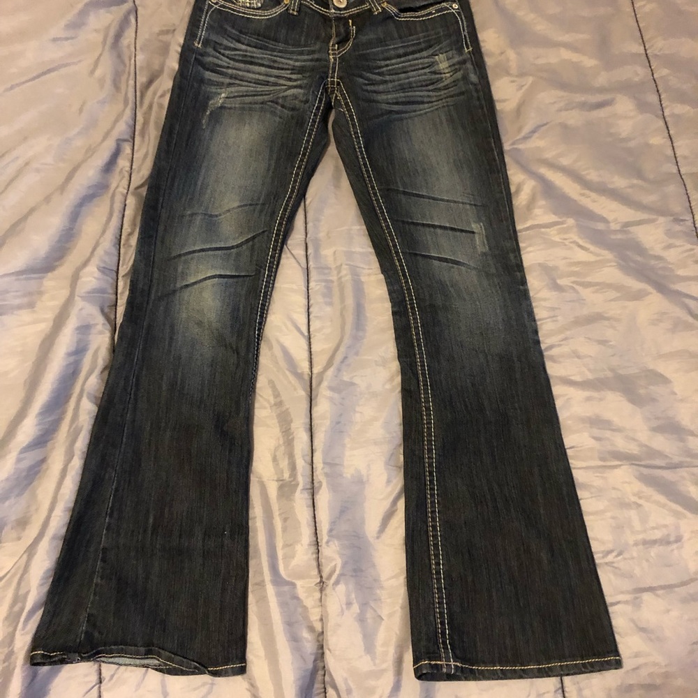 Hydraulic Metro Boot Cut Jeans